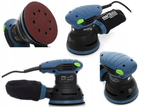 Szlifierka mimośrodowa sieciowe Kraft&Dele 1100 W 230 V