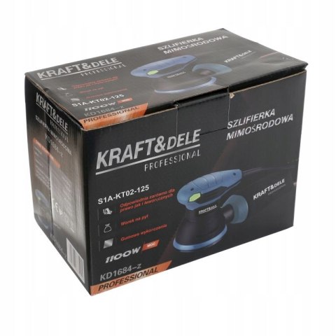 Szlifierka mimośrodowa sieciowe Kraft&Dele 1100 W 230 V