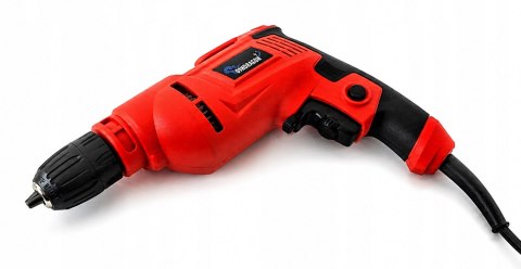 WIERTARKA ELEKTRYCZNA 1650W 13MM Z REGULACJA WKRĘTARKA POZIOMICA SIECIOWA