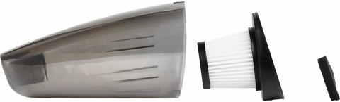 Odkurzacz pionowy Kraft&Dele KD5165 1100 W srebrny/szary