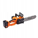 Piła łańcuchowa Kraft&Dele akumulatorowa 35 cm 21V 2x łańcuch 2x prowadnica