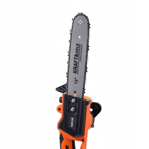 Piła łańcuchowa Kraft&Dele akumulatorowa 35 cm 21V 2x łańcuch 2x prowadnica