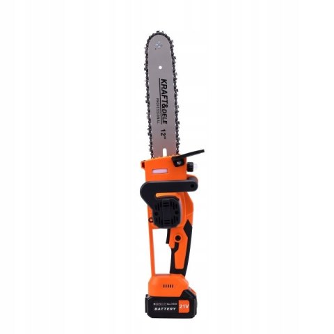 Piła łańcuchowa Kraft&Dele akumulatorowa 35 cm 21V 2x łańcuch 2x prowadnica