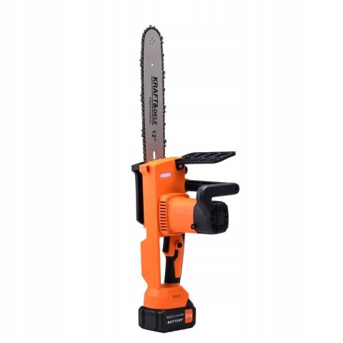 Piła łańcuchowa Kraft&Dele akumulatorowa 35 cm 21V 2x łańcuch 2x prowadnica