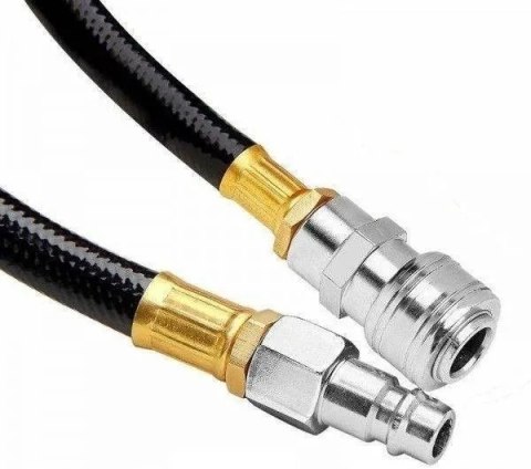Wąż pneumatyczny zwijany Kraft&Dele 30 m 8/24 bar PVC