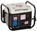 Agregat prądotwórczy jednofazowy 1200W 12/230V benzyna Kraft&Dele (KD109B)