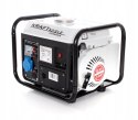 Agregat prądotwórczy jednofazowy 1200W 12/230V benzyna Kraft&Dele (KD109B)