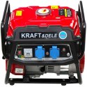 Agregat prądotwórczy przenośny jednofazowy Kraft&Dele 1500 W benzyna