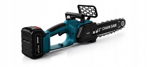 BEZSZCZOTKOWA PIŁA ŁAŃCUCHOWA PILARKA AKUMULATOROWA 12" 48V 2x AKU PRO