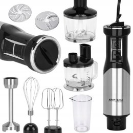 Blender ręczny Kraft&Dele KD4182 1500 W srebrny/szary