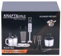Blender ręczny Kraft&Dele KD4182 1500 W srebrny/szary