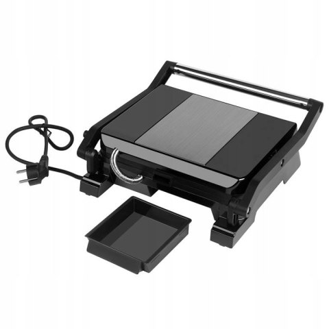Grill elektryczny Kraft&Dele KD4103 2400 W z regulacją i odprowadzaniem