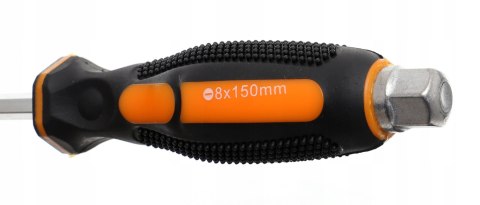 KRAFT&DELE zestaw śrubokrętów z magnesem do podbijania 12 sztuk KD10284