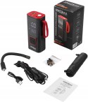 Kompresor akumulatorowy Kraft&Dele 10 bar 7800 mAh z latarką LED