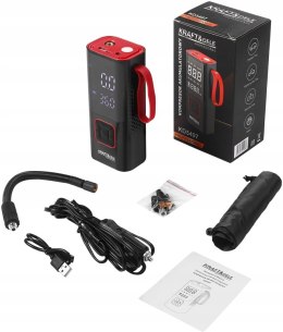 Kompresor akumulatorowy Kraft&Dele 10 bar 7800 mAh z latarką LED