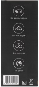Kompresor akumulatorowy Kraft&Dele 10 bar 7800 mAh z latarką LED