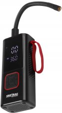 Kompresor akumulatorowy Kraft&Dele 10 bar 7800 mAh z latarką LED