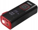 Kompresor akumulatorowy Kraft&Dele 10 bar 7800 mAh z latarką LED