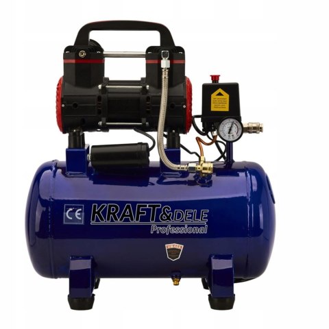 Kompresor bezolejowy Kraft&Dele KD2128 24 l 8 bar