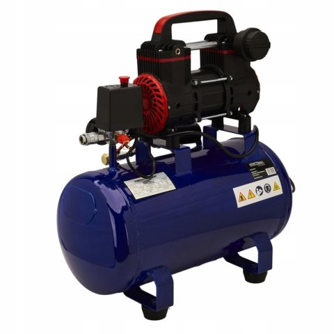 Kompresor bezolejowy Kraft&Dele KD2128 24 l 8 bar