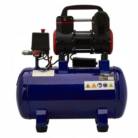 Kompresor bezolejowy Kraft&Dele KD2128 24 l 8 bar