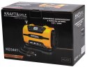 Kompresor samochodowy z funkcją latarki 12/230V KD3441 KRAFT&DELE