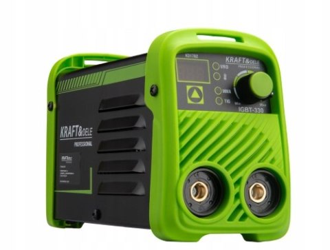 Kraft&Dele Spawarka Inwertorowa 330A MMA TIG LIFT VRD KD1782 LCD