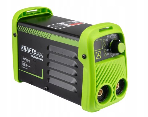 Kraft&Dele Spawarka Inwertorowa 330A MMA TIG LIFT VRD KD1782 LCD