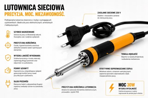 LUTOWNICA KOLBOWA GROTOWA OPOROWA MOCNA 300C PRECYZYJNA SIECIOWA PRO
