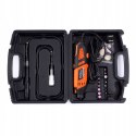 Miniszlifierka wielofunkcyjna 270W + akcesoria 40el. Kraft&Dele (KD10750)
