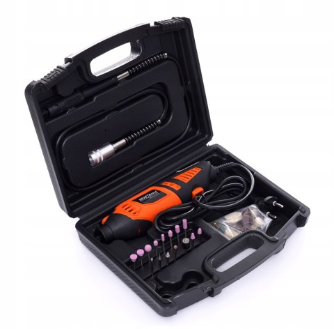 Miniszlifierka wielofunkcyjna 270W + akcesoria 40el. Kraft&Dele (KD10750)