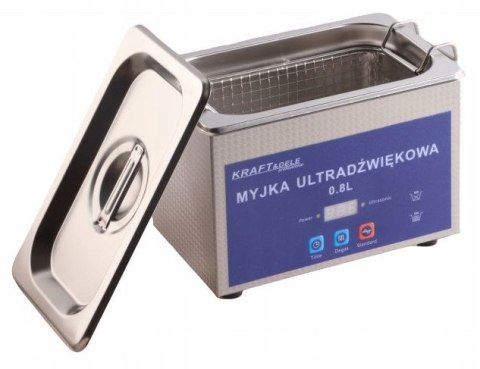 Myjka Ultradźwiękowa 0,8 L 48KHZ 40W 230V KraftDele