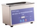 Myjka Ultradźwiękowa 0,8 L 48KHZ 40W 230V KraftDele
