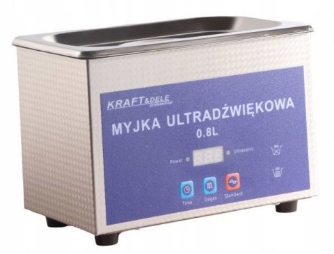 Myjka Ultradźwiękowa 0,8 L 48KHZ 40W 230V KraftDele