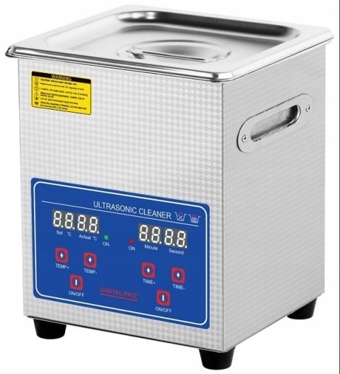 Myjka ultradźwiękowa Kraft&Dele 2000 ml 60W do czyszczenia części