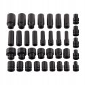 Nasadka udarowa Kraft&Dele 1/2" 6-kątna zestaw 35 szt. 8-32 mm