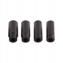 Nasadka udarowa Kraft&Dele 1/2" 6-kątna zestaw 35 szt. 8-32 mm