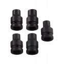 Nasadka udarowa Kraft&Dele 1/2" 6-kątna zestaw 35 szt. 8-32 mm