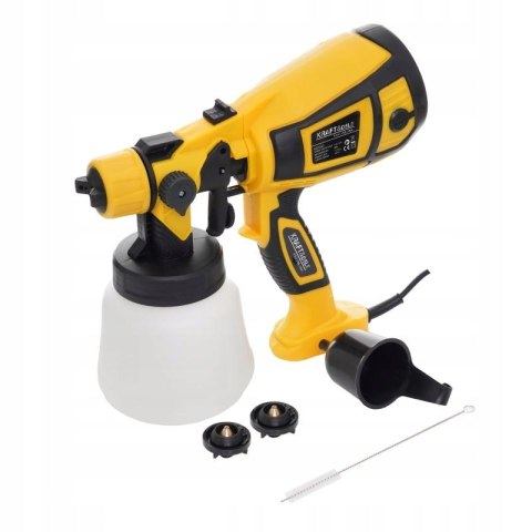PISTOLET DO MALOWANIA ELEKTRYCZNY AGREGAT MALARSKI HVLP DYSZE 650W 800ml