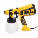 PISTOLET DO MALOWANIA ELEKTRYCZNY AGREGAT MALARSKI HVLP DYSZE 650W 800ml