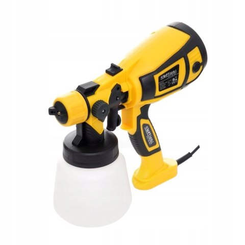 PISTOLET DO MALOWANIA ELEKTRYCZNY AGREGAT MALARSKI HVLP DYSZE 650W 800ml