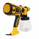 PISTOLET DO MALOWANIA ELEKTRYCZNY AGREGAT MALARSKI HVLP DYSZE 650W 800ml