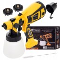 PISTOLET DO MALOWANIA ELEKTRYCZNY AGREGAT MALARSKI HVLP DYSZE 650W 800ml