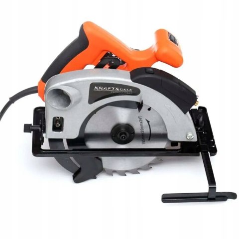 Piła tarczowa Kraft&Dele 2850 W 185 mm z laserem