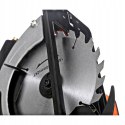 Piła tarczowa Kraft&Dele 2850 W 185 mm z laserem