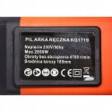Piła tarczowa Kraft&Dele 2850 W 185 mm z laserem