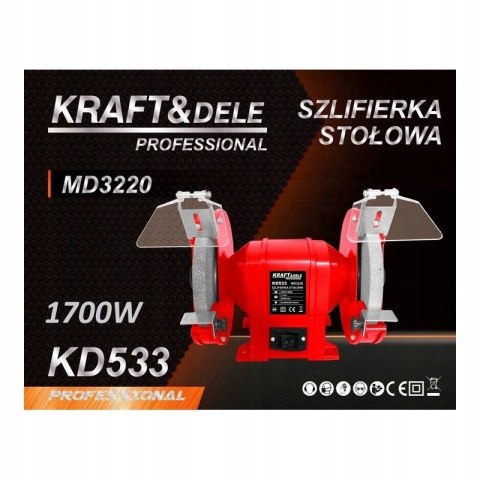 Szlifierka stołowa Kraft&Dele 1500 W 150 mm KD532