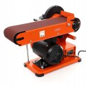 Szlifierka stołowa taśmowa talerzowa sieciowa 230V 600W Kraft&Dele 1450 RPM