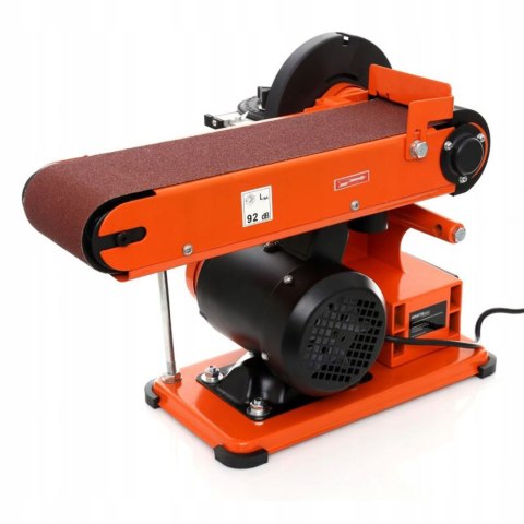Szlifierka stołowa taśmowa talerzowa sieciowa 230V 600W Kraft&Dele 1450 RPM