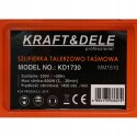 Szlifierka stołowa taśmowa talerzowa sieciowa 230V 600W Kraft&Dele 1450 RPM